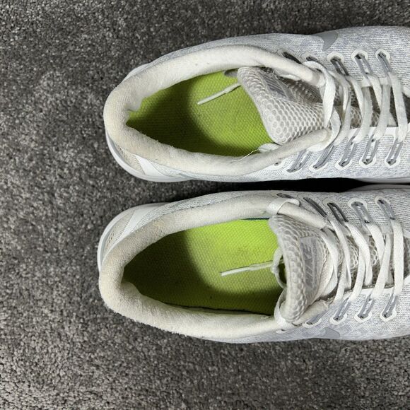 Nike Free RN Distance 827116-100 Women’s Size 8.5 Gray Running Shoes Used - Picture 11 of 13